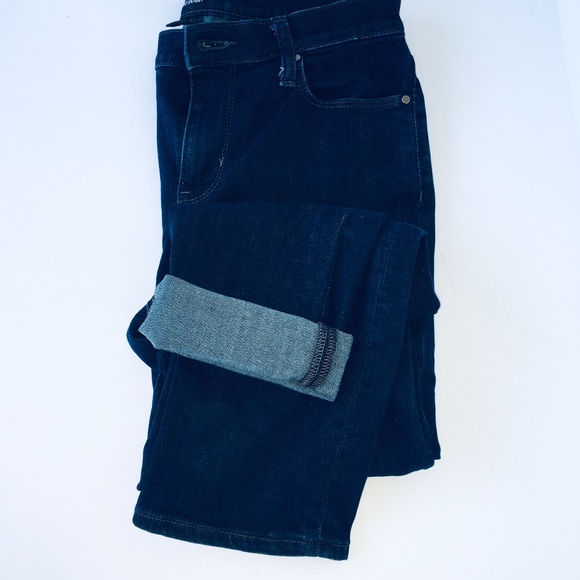 DKNY SOHO SPANDEX SKINNY JEANS NAVY … - Picture 4 of 8